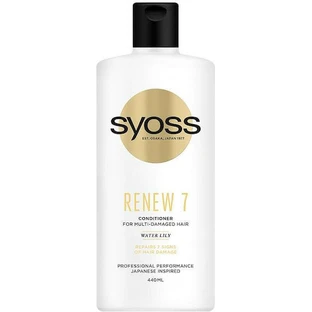 Syoss Renew 7 Acondicionador Reconstructor/Nutritivo para todo tipo de cabellos 440ml