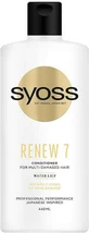 Syoss Renew 7 Reconstruction/Nourishing Conditioner for All Hair Types 440ml