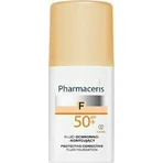 Pharmaceris Protective - Corrective Fluid Foundation Facial Sun Cream SPF50 with Pigment 02 Sand 30ml