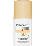 Pharmaceris Protective - Corrective Fluid Foundation Crema Solar Facial SPF50 con Pigmento 02 Arena 30ml