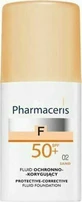 Pharmaceris Protective - Corrective Fluid Foundation Crema Solar Facial SPF50 con Pigmento 02 Arena 30ml