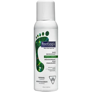 Footlogix Shoe Deodorant Foot Deodorant Spray 125ml