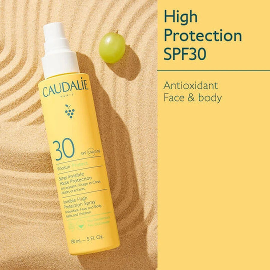 Caudalie Vinosun Krem przeciwsłoneczny do twarzy i ciała SPF30 150ml: ceny i cechy