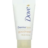 Dove Derma Spa Goodness Moisturizing Body Lotion with Vanilla Fragrance for Sensitive Skin 10ml