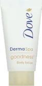 Dove Derma Spa Goodness Moisturizing Body Lotion with Vanilla Fragrance for Sensitive Skin 10ml