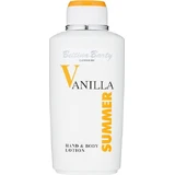 Bettina Barty Feuchtigkeitsspendende Körperlotion mit Vanillegeschmack 500ml