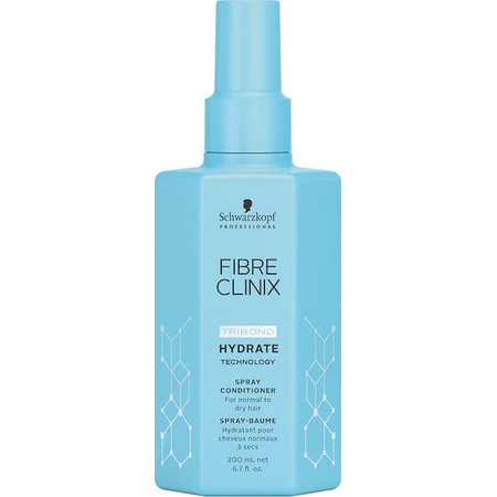 Schwarzkopf Fibre Clinix Clinix Tribond Hydrate Leave In Acondicionador Reconstructor/Nutritivo para Cabello Seco 200ml