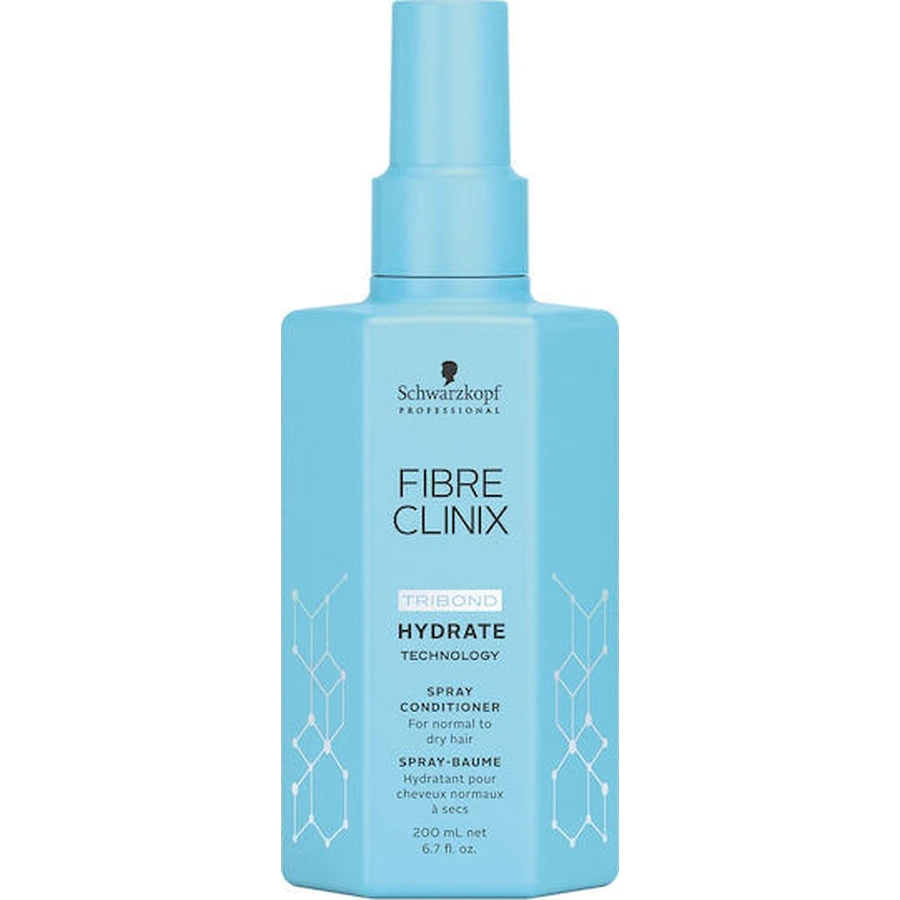 Schwarzkopf Fibre Clinix Clinix Tribond Hydrate Leave In Acondicionador Reconstructor/Nutritivo para Cabello Seco 200ml