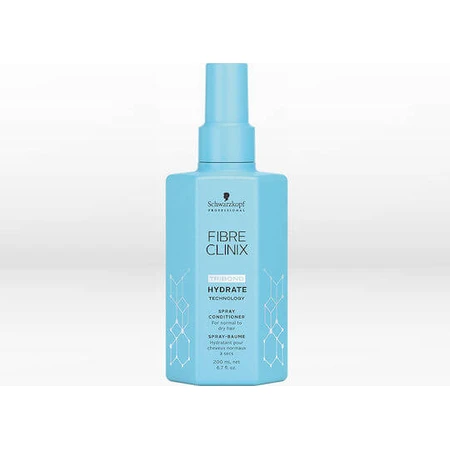 Schwarzkopf Fibre Clinix Clinix Tribond Hydrate Leave In Acondicionador Reconstructor/Nutritivo para Cabello Seco 200ml