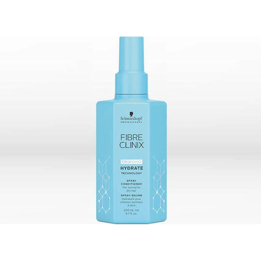 Schwarzkopf Fibre Clinix Clinix Tribond Hydrate Leave In Acondicionador Reconstructor/Nutritivo para Cabello Seco 200ml
