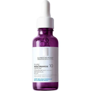 La Roche Posay Pure Niacinamide 10 Facial Serum with Niacinamide & Hyaluronic Acid for Pete's 30ml