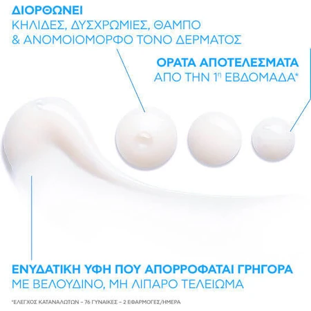 La Roche Posay Pure Niacinamide 10 Facial Serum with Niacinamide & Hyaluronic Acid for Pete's 30ml