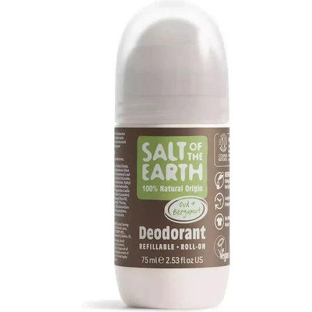 Salt of the Earth Salt Earth Natural Roll-On Deodorant