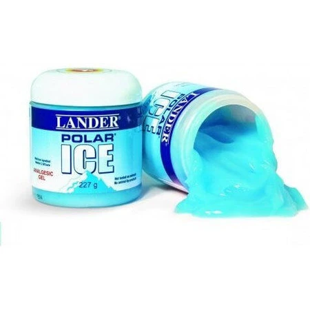 Lander Polar Ice Cryotherapy Gel For muscle and joint pain 227gr
