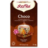Organic tea with cocoa shells, liquorice and cinnamon Choco, 17 bags, Yogi Tea