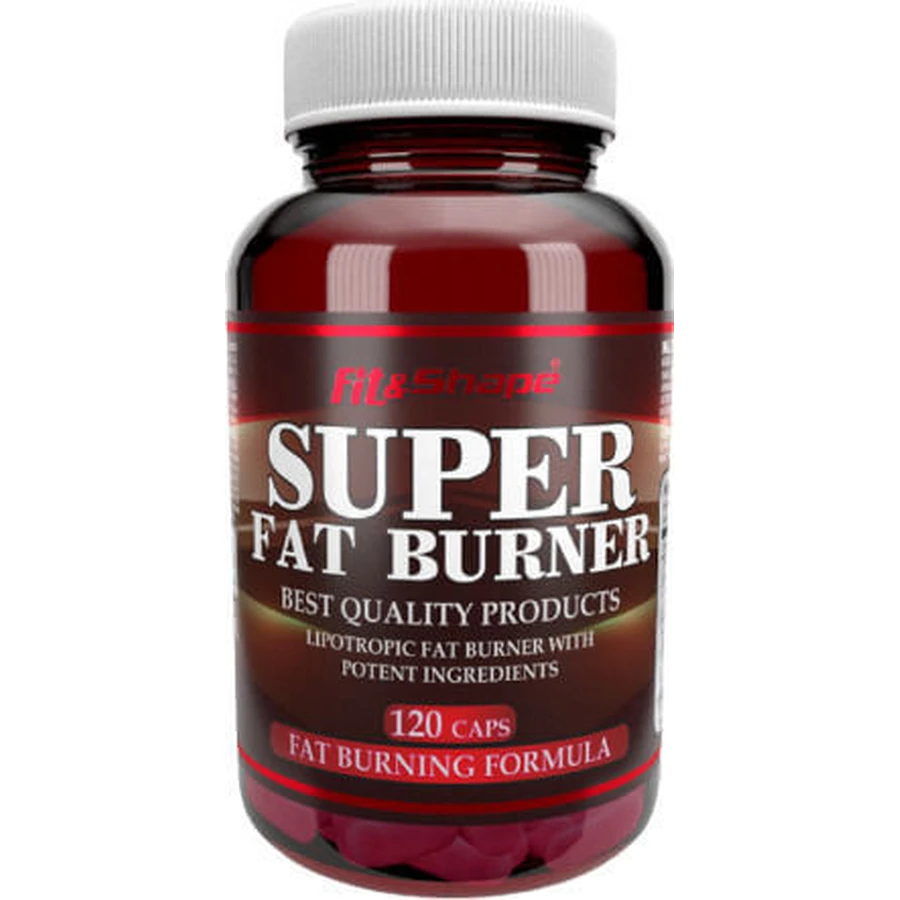 Fit & Shape Super Fat Burner 120 caps