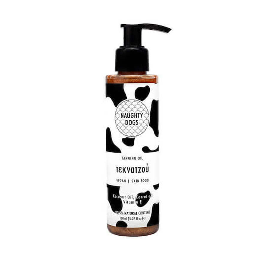 Naughty Dogs Teknatzu Bräunungs-Körperöl 150ml