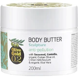 Olivaloe Olive Gold 0.2 con algas y cedrule Manteca Hidratante Corporal con Aloe Vera / Ácido Hialurónico 200ml