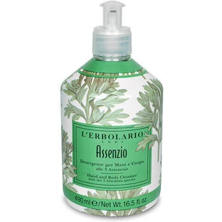 L' Erbolario Absinthe Absinthe Saapon crème 490ml
