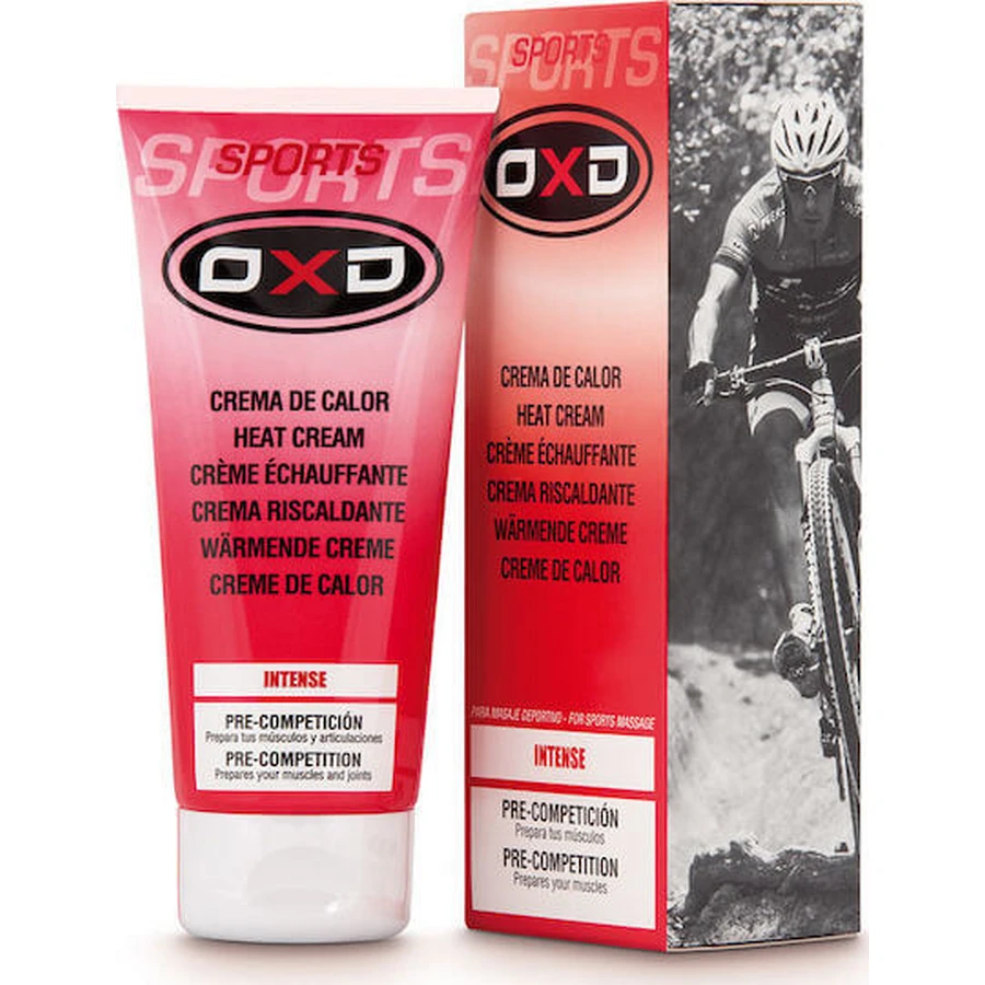 OXD Care Intense Heat Intensiv wärmende Thermalcreme 100ml
