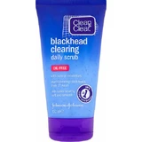 Clean & Clear mee-eters reinigende gezichtsscrub 150ml