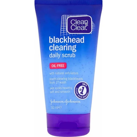 Clean & Clear mee-eters reinigende gezichtsscrub 150ml