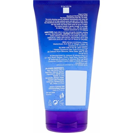 Clean & Clear mee-eters reinigende gezichtsscrub 150ml