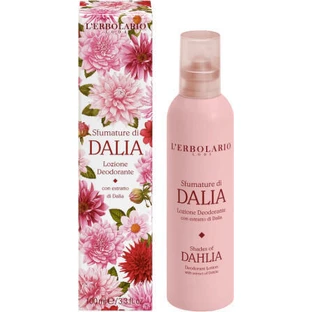 L' Erbolario Shades Of Dalia Deodorant Spray Aluminiumvrij 100ml
