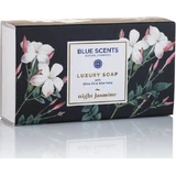 Blue Scents Luxusseife Luxusseife Nacht Jasmin Körperseife Bar 150gr