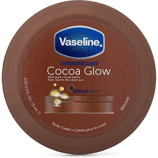 Vaseline Intensive Care Bálsamo corporal hidratante Cocoa Glow para piel seca 75ml