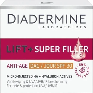 Diadermine Lift+ Super Filler Day Feuchtigkeitsspendende Gesichtscreme mit SPF 30 50ml