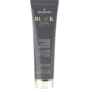 Medavita Zwart Blondie Kleurbehoudend Haarmasker 150ml