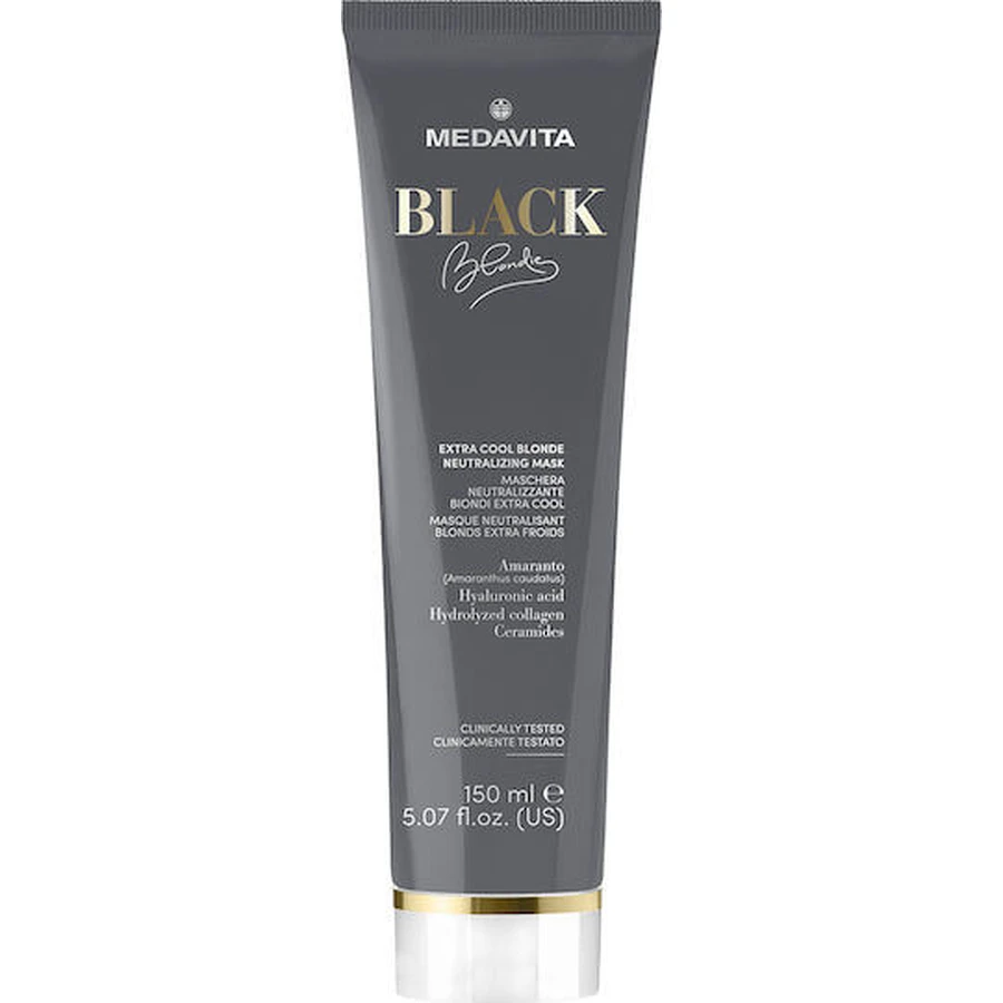 Medavita Zwart Blondie Kleurbehoudend Haarmasker 150ml