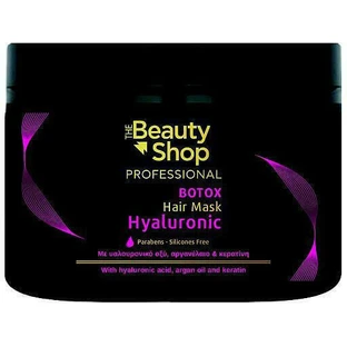 The Beauty Shop Botox Hyaluron Versterkend Haarmasker 500ml