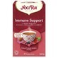 T&#232; biologico con erbe ayurvediche Immune Support, 17 bustine, Yogi Tea