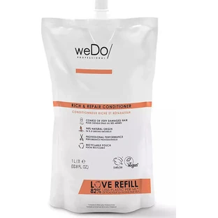 Wedo Rich and Repair Wiederaufbau/Nährende Spülung für alle Haartypen 1000ml