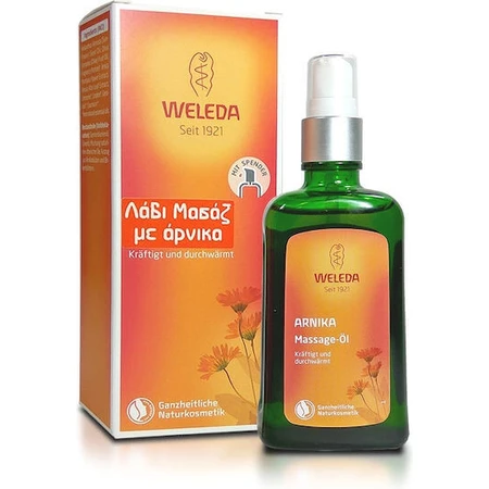 Weleda Huile de massage à l'arnica pour les ecchymoses 100ml