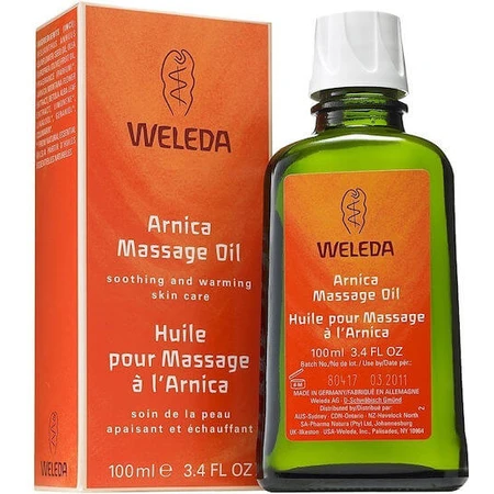 Weleda Huile de massage à l'arnica pour les ecchymoses 100ml