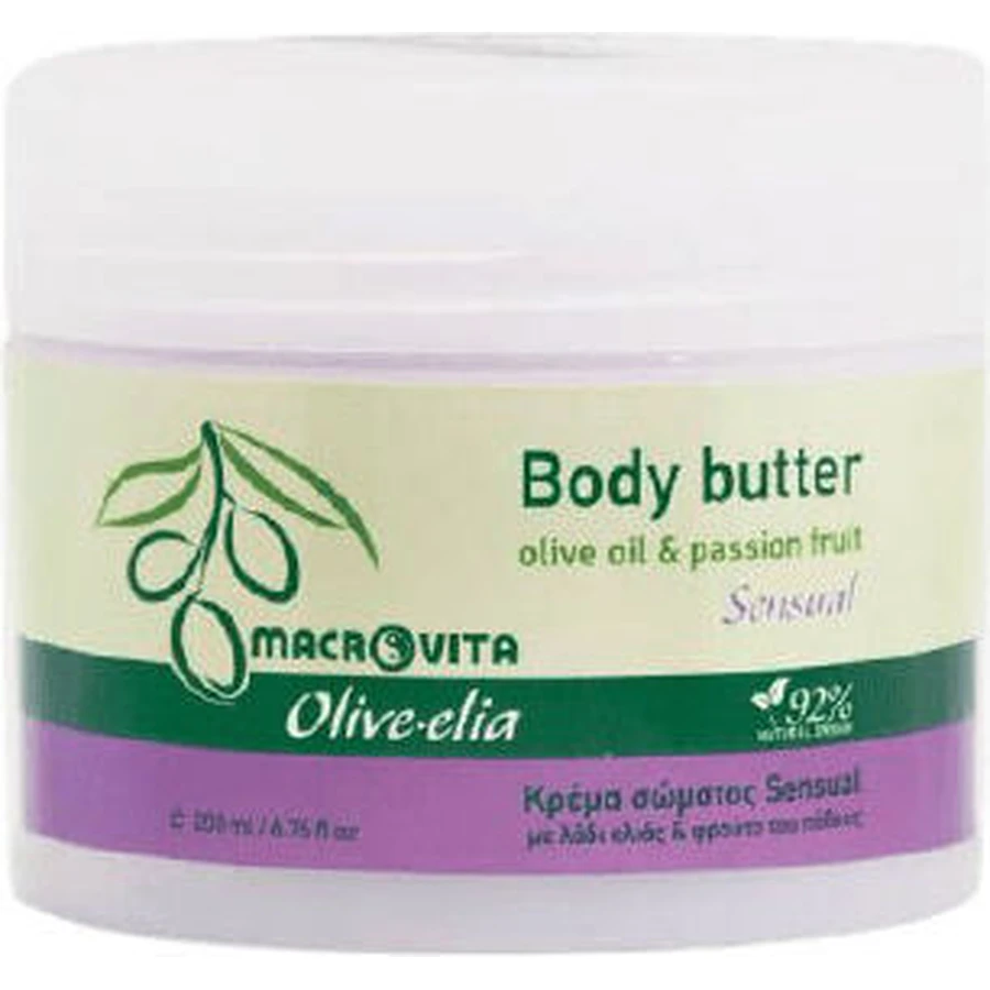 Macrovita Sensuele Hydraterende Bodyboter voor alle huidtypes 200ml