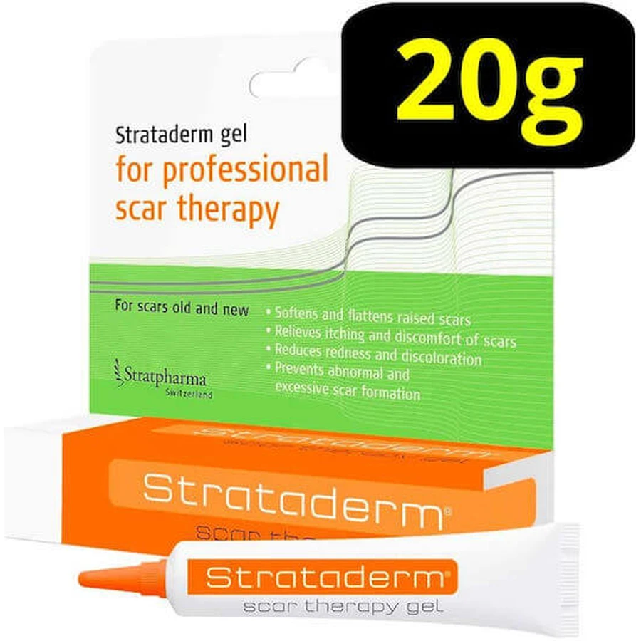 Strataderm Scar Gel 20gr