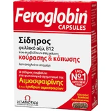 Vitabiotics Feroglobin Slow Release 30 Capsules