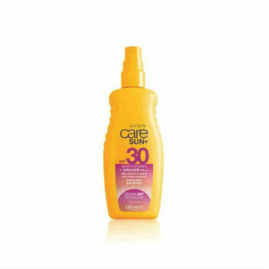 Avon Care Sun Quick Dry Sonnenschutz Körperlotion SPF30 Körperlotion Spray 150ml