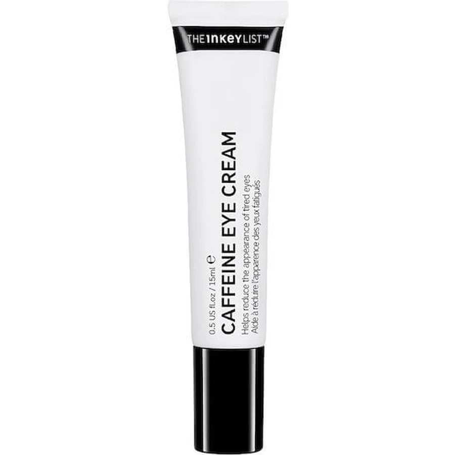 The Inkey List Cafeïne Oogcrème tegen donkere kringen 15ml