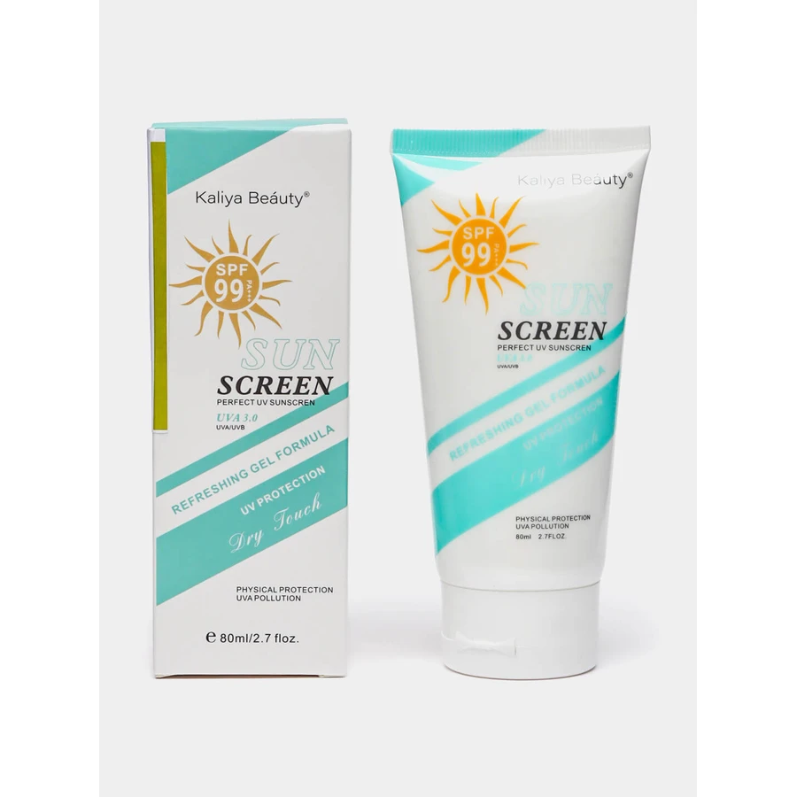 Kaliya Beauty Zonnebescherming Gezichtscrème SPF99