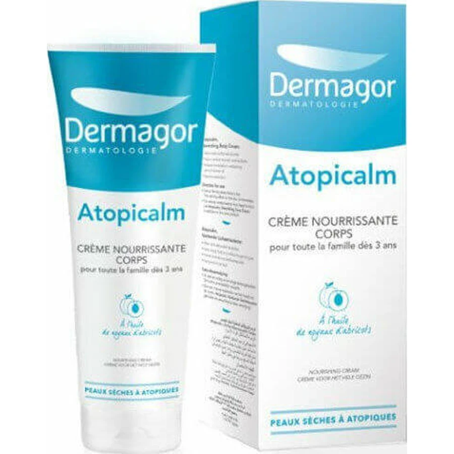 Dermagor Dermagor Atopicalm Creme Nourrissante Corps & Visage Cream 250ml