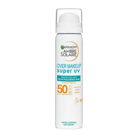 Garnier Over Makeup Super UV Sun Protection Face Mist SPF50+ 75ml