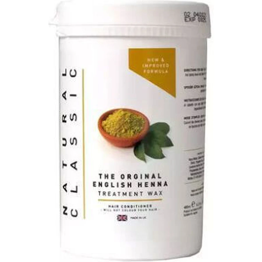 Tratamiento de Henna Natural Clásica Cera Bálsamo 480gr