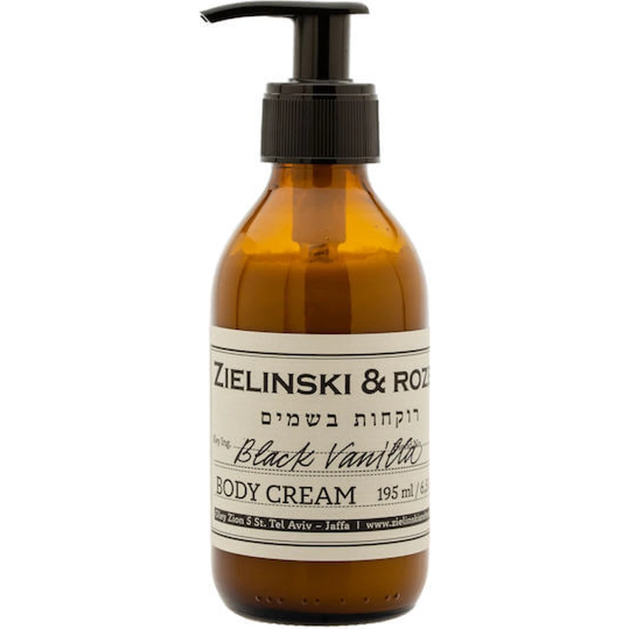 Black Vanilla Body Cream 195ml