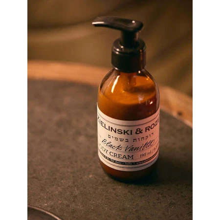 Black Vanilla Body Cream 195ml
