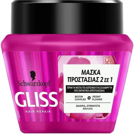 Schwarzkopf Gliss Supreme Length Hair Repair Hair Mask 300ml